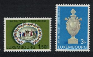 Luxembourg Pottery 2v 1967 MNH SG#804-805
