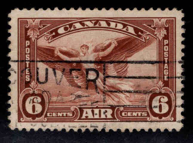 CANADA Scott C5 used airmail stamp