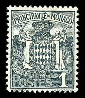 Monaco 60 Unused (MH)