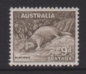 Australia Sc#298 MH Pencil Number on back, 2 small spots gum disturbed