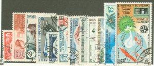 New Caledonia #311-322  Single (Complete Set)