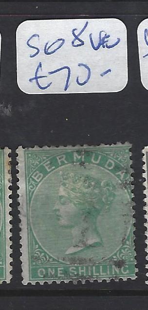 BERMUDA (P0404B)  QV   1/-  SG8 VFU