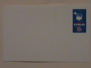 ​UNITED STATES-WORLD VACCATION LAND UNITED STATES OF AMERICA-MNH POST CARD-VF