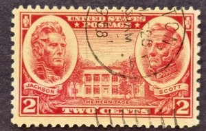 US #786 used