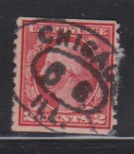 USA Scott # 455 Used - Coil Stamp