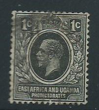 East Africa & Uganda SG 44 Used