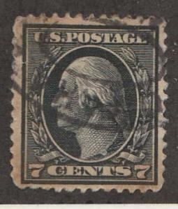 U.S. Scott #407 Washington Stamp - Used Single