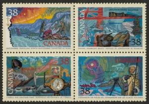 Canada 1236a MNH Arctic Explorers, Flag, Ship, Compass