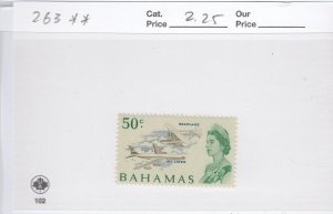 Bahamas 263 Airplanes mnh