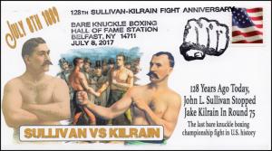 17-137, 2017, Bare Knuckle Boxing Hall of Fame, 128 years, Pictorial