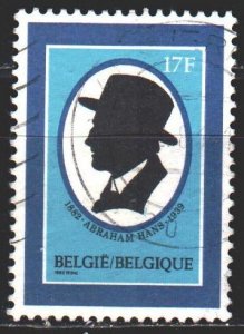 Belgium. 1982. 2116. Abraham Hans, writer. USED.