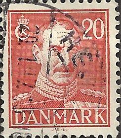 DENMARK -  #282 - Used - SCV-0.25