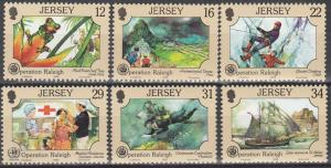 Jersey #461-6  MNH  CV $5.70 (A12072)