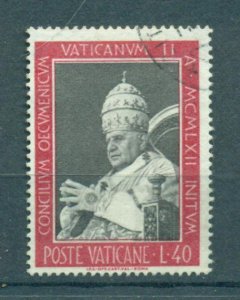 Vatican City sc# 350 used cat value $.25