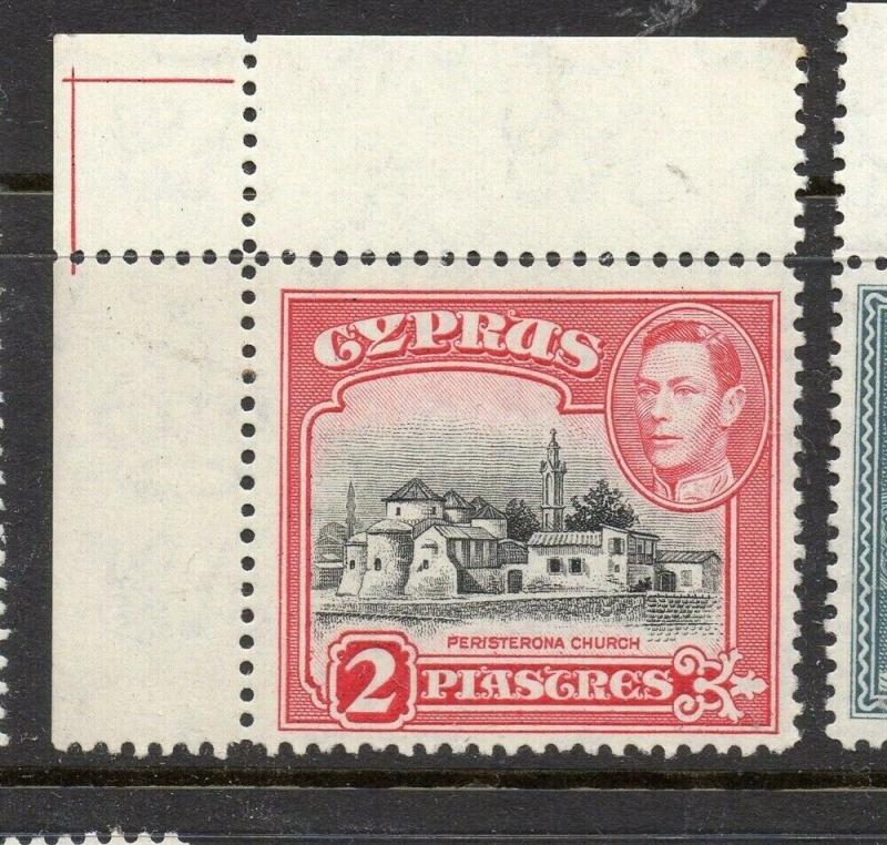 Cyprus 1938 Early Issue Fine Mint hinged Marginal 2p. 303649