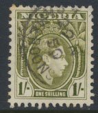 Nigeria  SG 56a    Used  Perf 11½  1950 Definitive please see scan