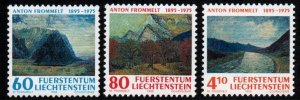 Liechtenstein # 1048 - 1050 MNH