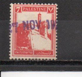 Palestine 69 used (B)