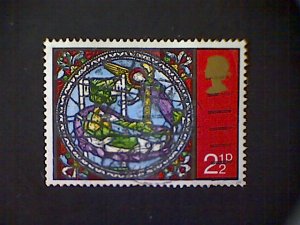 Great Britain, Scott #661, used (o), 1971, Christmas, Dream of the Kings, 2½p