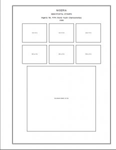 NIGERIA STAMP ALBUM PAGES 1914-2010 (99 PDF digital pages)