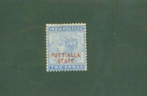 NABHA  INDIAN STATE 26 USED BIN $0.50