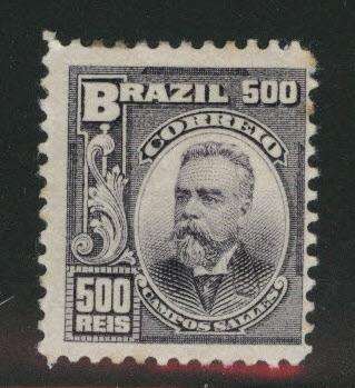 Brazil Scott 182 MH* stamp CV$7.50