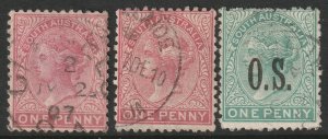 South Australia 133,145,O68 used