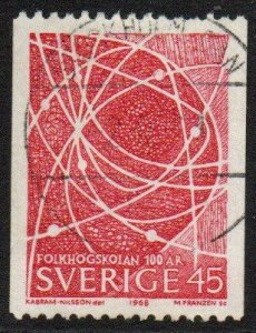 Sweden Sc #790 Used