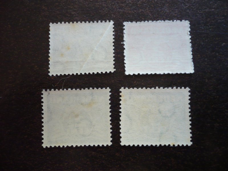 Stamps - Netherlands - Scott# 167-170 - Mint Never Hinged Part Set of 4 Stamps