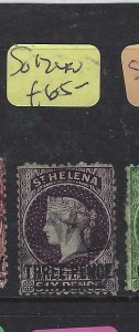 ST HELENA  (P0105B)  QV  3D  SG 12  VFU