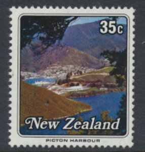 New Zealand SG 1195   SC# 688  Used Small Harbours 1979   see Scans