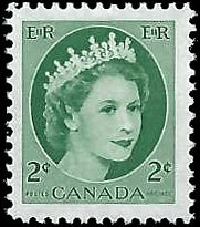CANADA   #338 MNH (10)