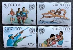 Swaziland 453-456 MNH