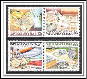 Papua New Guinea #627-630 Centenary Post Office MNH