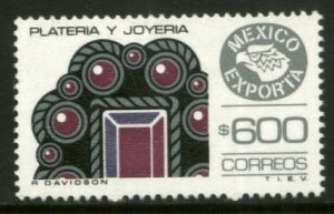 MEXICO Exporta 1497, $600P Jewellery Fluor Paper 13. MINT, NH. VF.