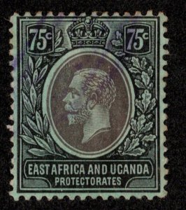 East Africa and Uganda Scott 48 Used.