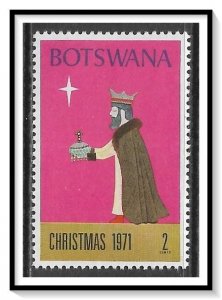Botswana #80 Christmas MNH