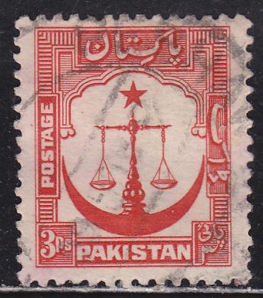 Pakistan 24A Justice 1954