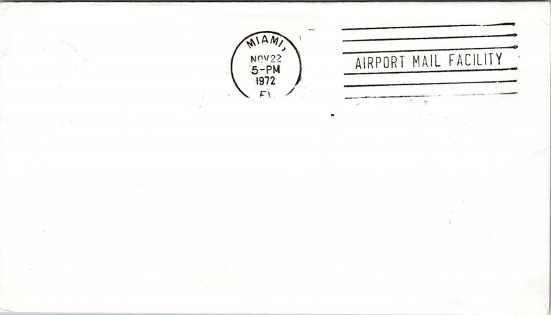 FFC 1972 - Delta Airlines - Atalnta, GA to MIami, FL - F35576