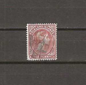 FALKLAND ISLANDS  1889/91 SG 11 USED Cat £95