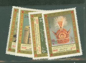 Iran #1609-12  Single (Complete Set)