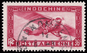 Indochina 1933 YT PA 8 uf-vf