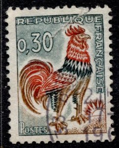 France #1024B Gaelic Cock Used CV$0.30