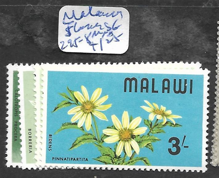 MALAWI (P1903B)  FLOWERS SG 295-8  MNH