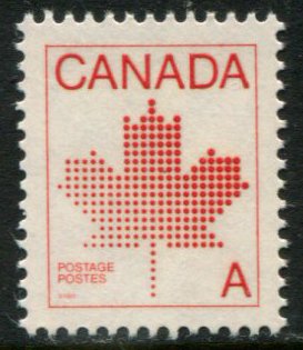907 Canada A Maple Leaf, MNH