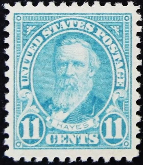 1922, US 11c, Rutherford B. Hayes, MH, Superb Jumbo, Sc 563