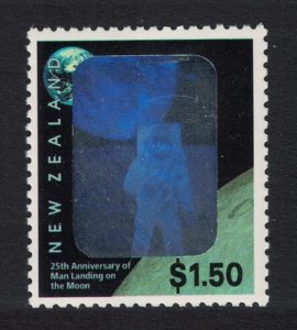 New Zealand Space First Manned Moon Landing 1v 1994 MNH SG#1818