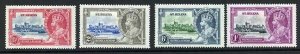 St Helena SG124/27 1935 Silver Jubilee Set M/M