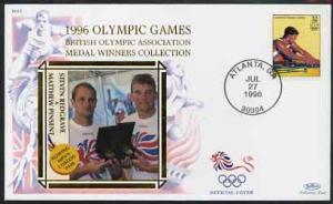 United States 1996 Atlanta Olympics 32c Men\'s Rowing on ...