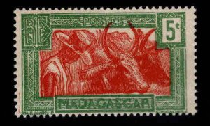 Madagascar Scott 150 Unused stamp typical centering